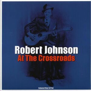 Robert Johnson - At The Crossroads (42 tracks) (3xLP) (colored vinyl) - Vinyl LP